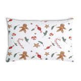 Health pillows for a white Christmas
