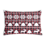 Health pillow Karo with Christmas motifs