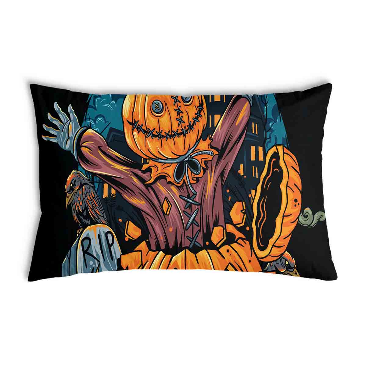 Health Pillow Halloween Pumpkin