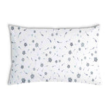 Health pillow with flying leaves