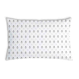 Health Pillow White with Engagement Rings