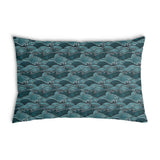 Health Pillow Waves turquoise-green