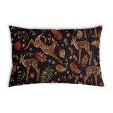 Health pillow brown with deer