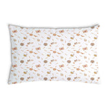 Health pillow white with Schnatz