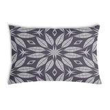 Health pillow with a large flower