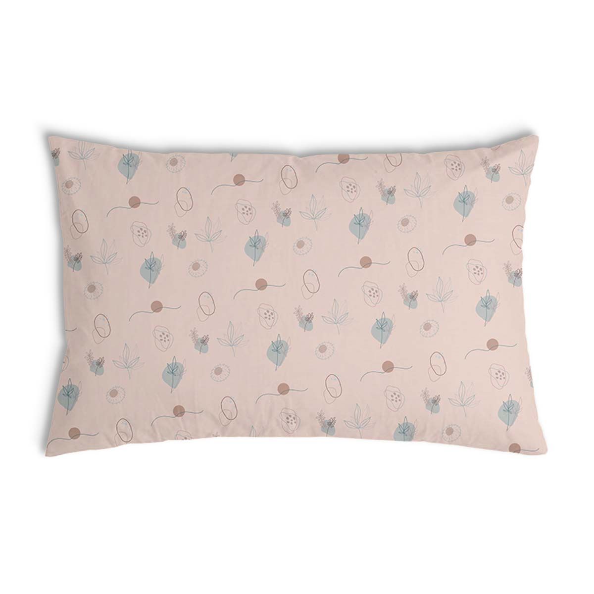 Coussin de santé rose plantes