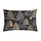 Health pillows with golden fir trees