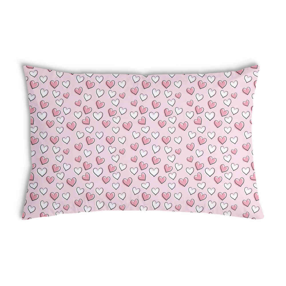 Coussin de santé doux petits cœurs