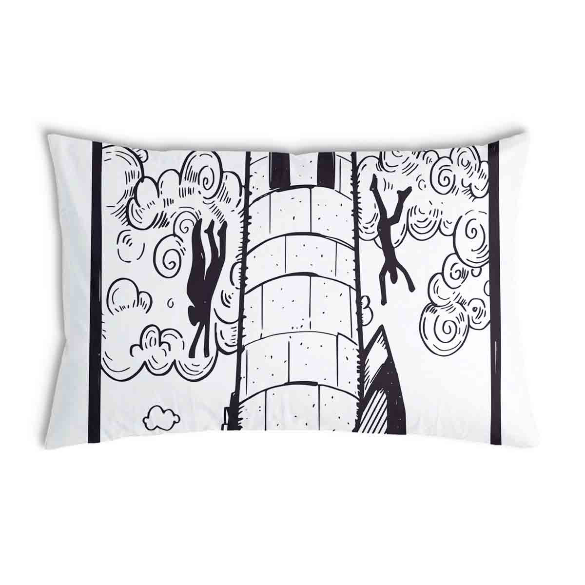 Health Pillow White with Tower