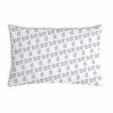 Health pillow white with cat