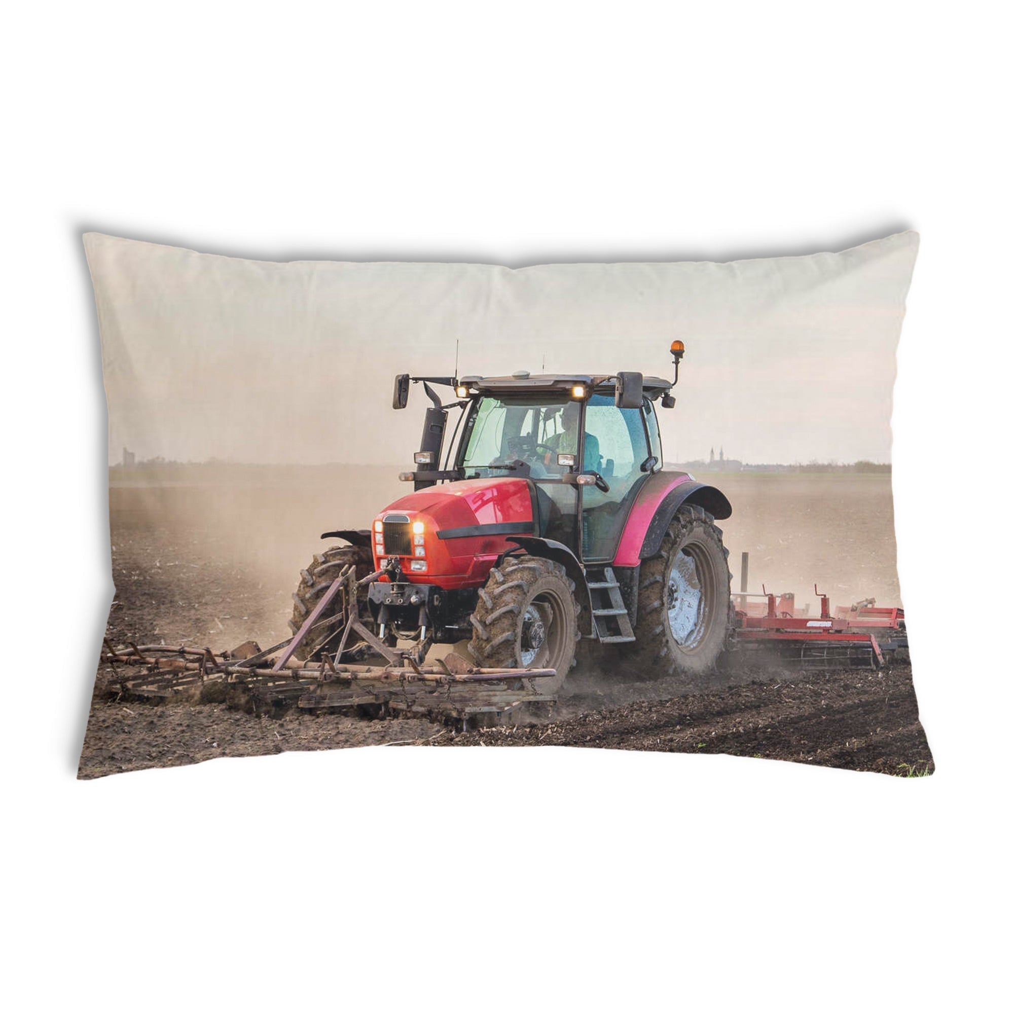 Coussin de santé avec grand tracteur