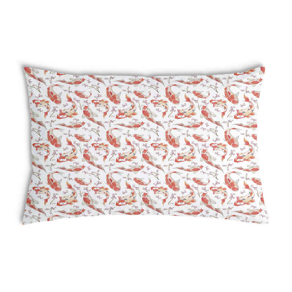 Health Pillow Carp Orange