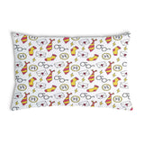 Health pillow white magic school
