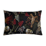 Health pillow Halloween skeleton