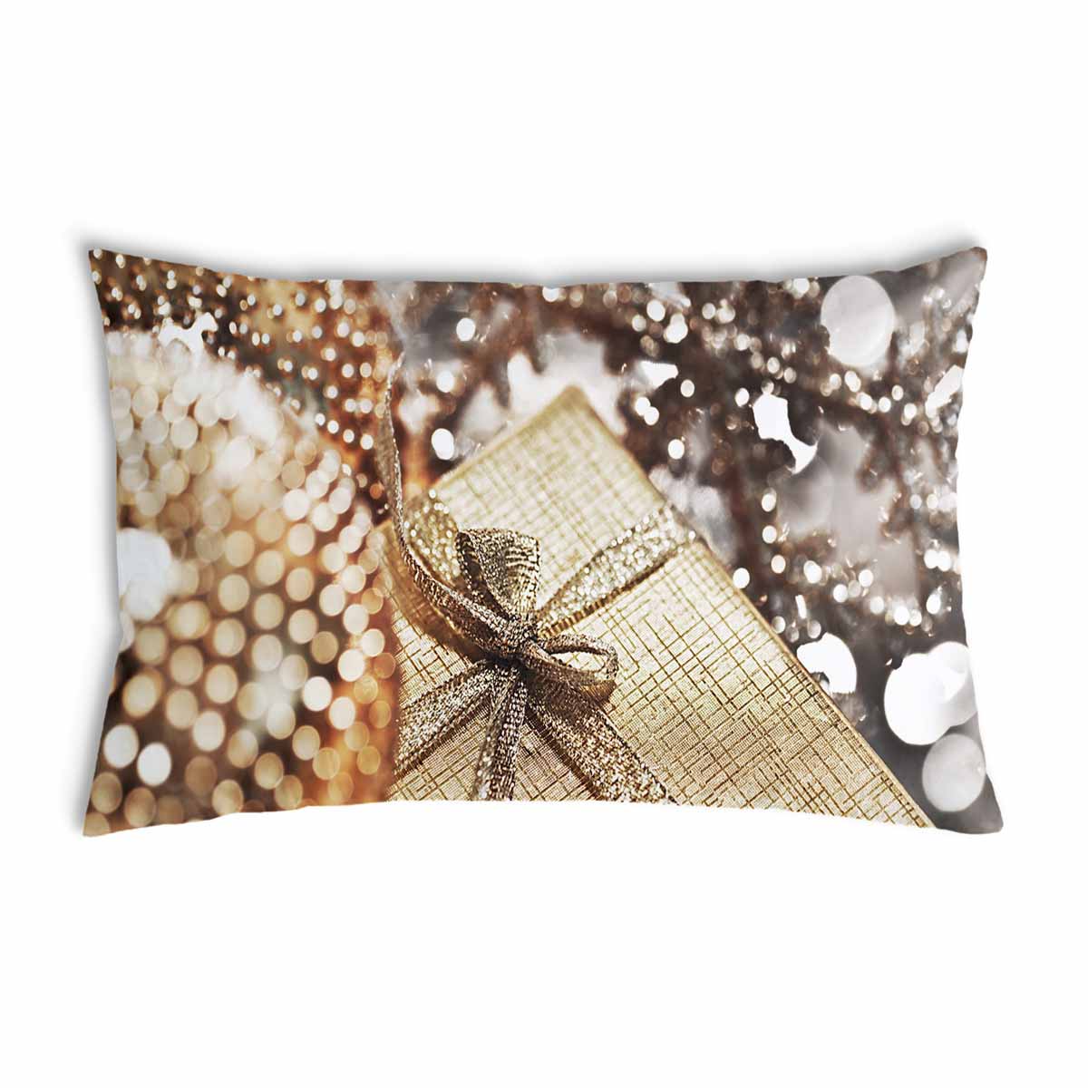 Health pillow with golden gift