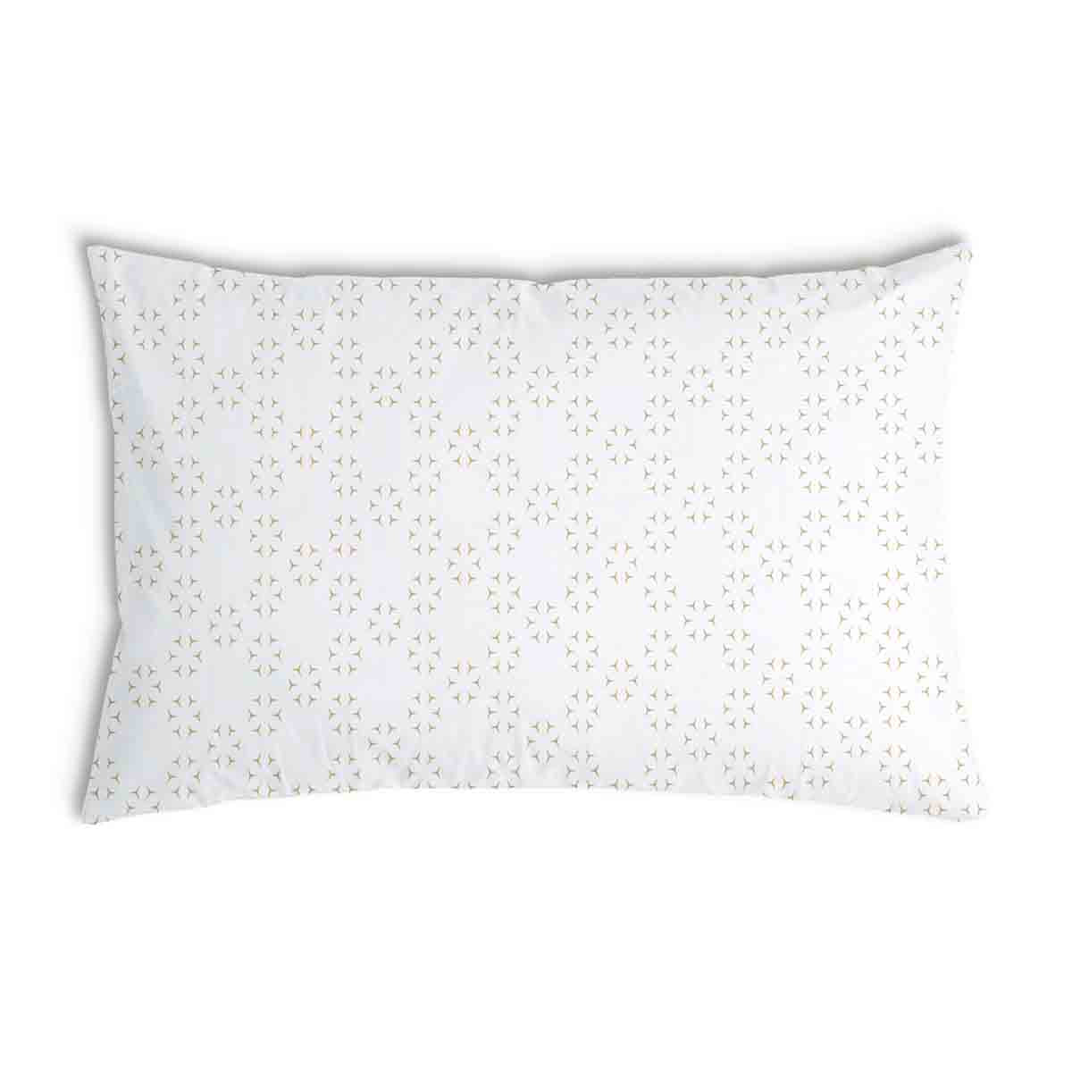 Coussin de santé pissenlits abstraits