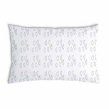Health pillow white with clouds