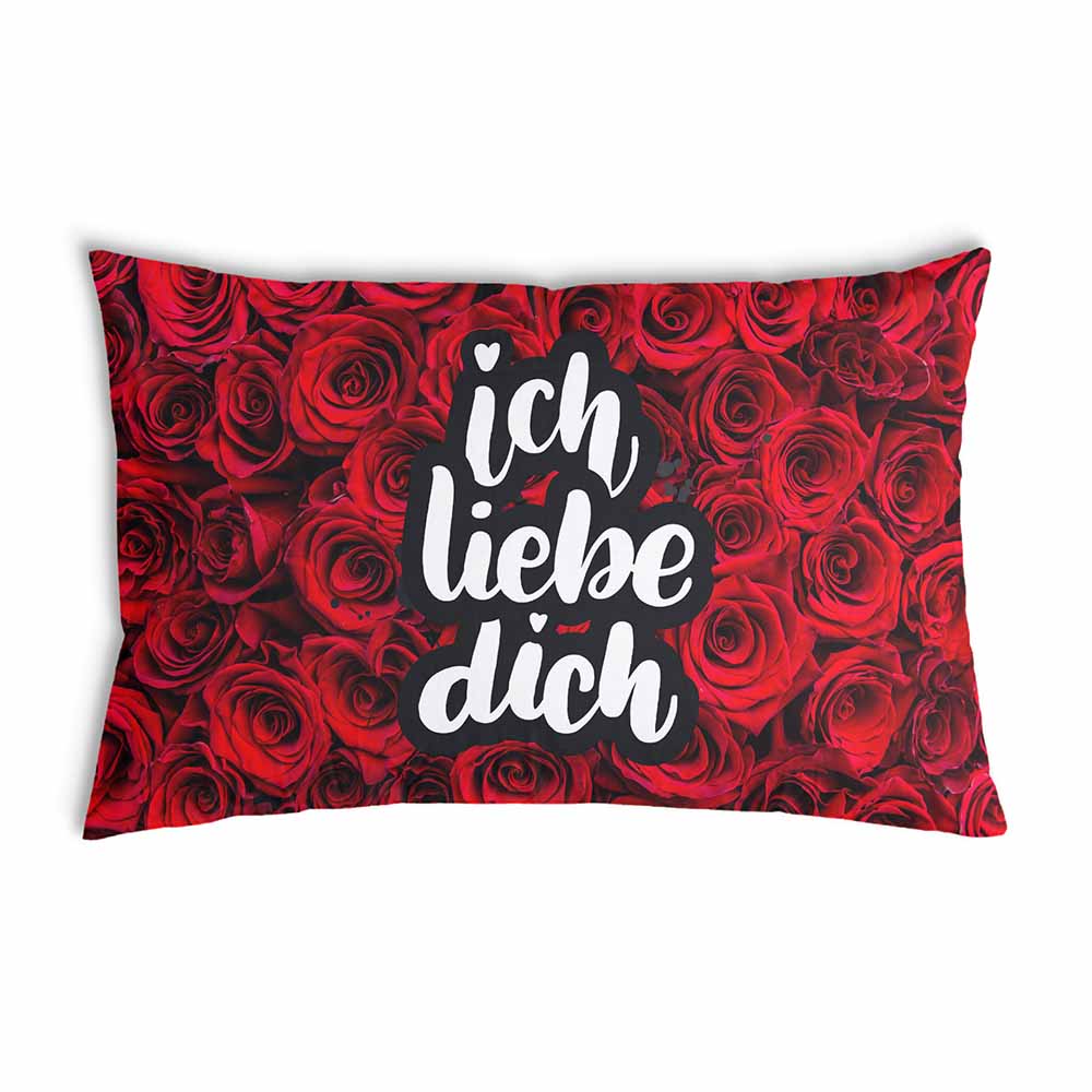 Coussin de santé Roses "Je t'aime"