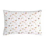 Health pillow white with Schnatz