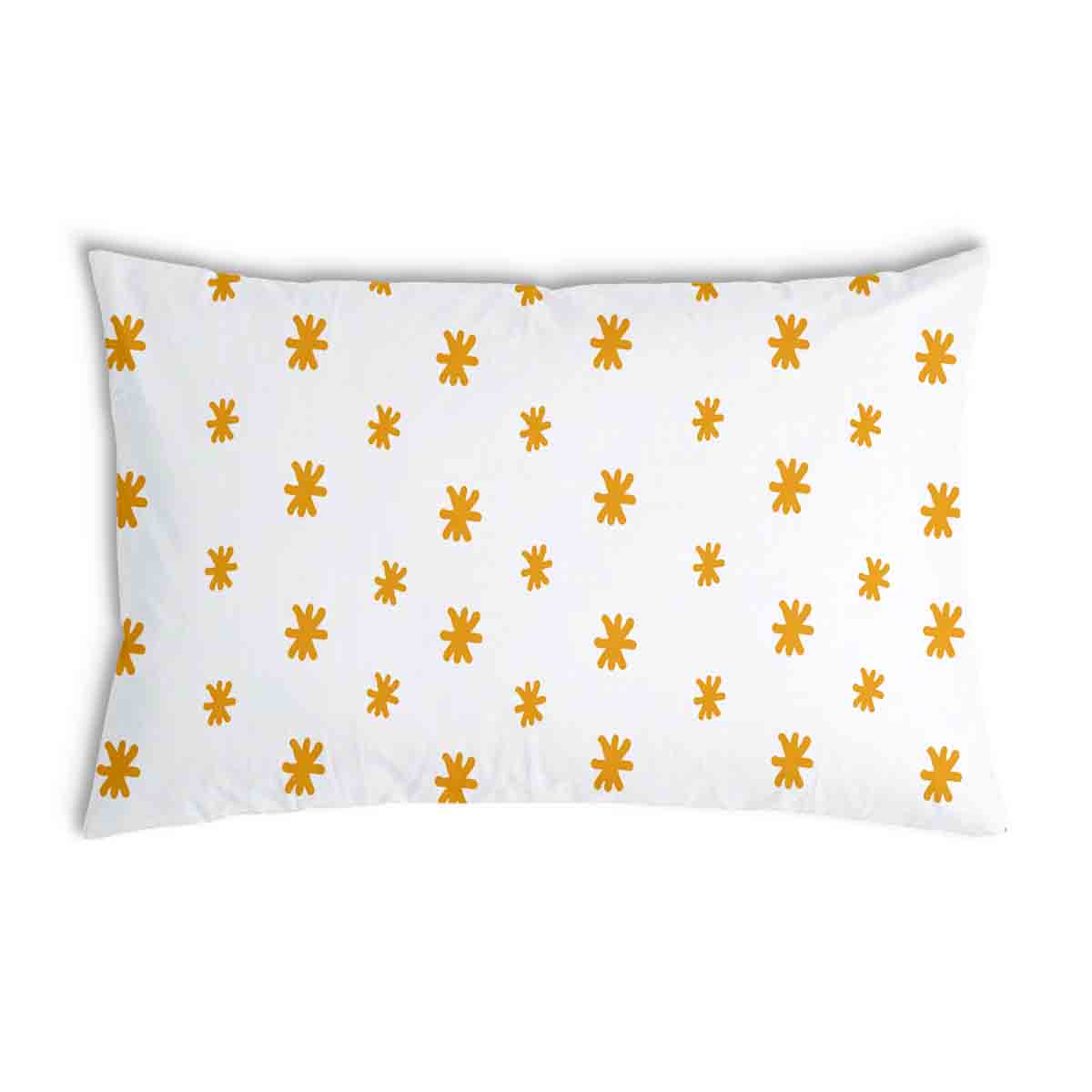 Health pillow yellow flowers