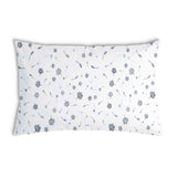 Health pillow with flying leaves