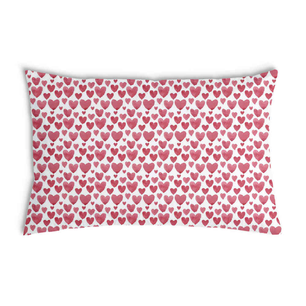 Coussin de santé Cœurs rouges
