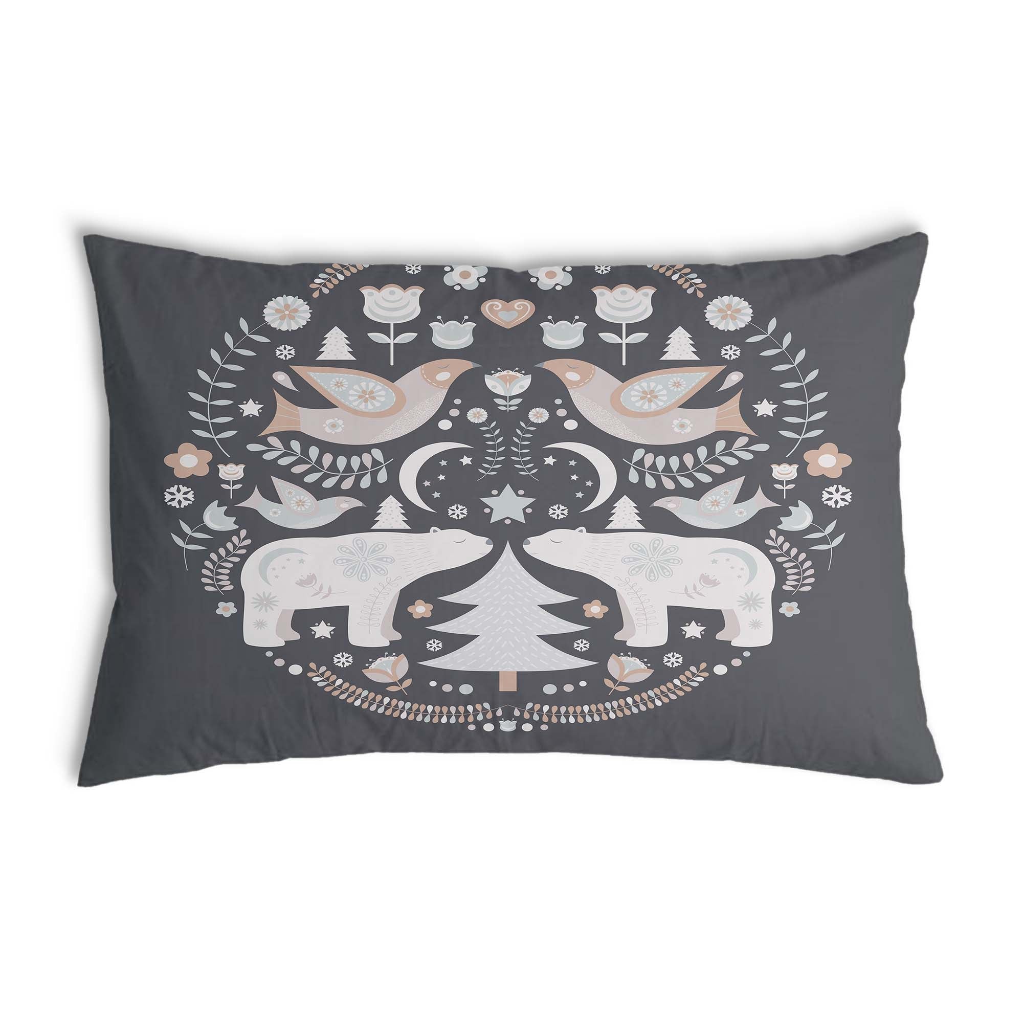 Coussin de santé Noël à Moscou