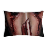 Health pillow Halloween face