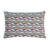 Health pillow colorful wave breakers