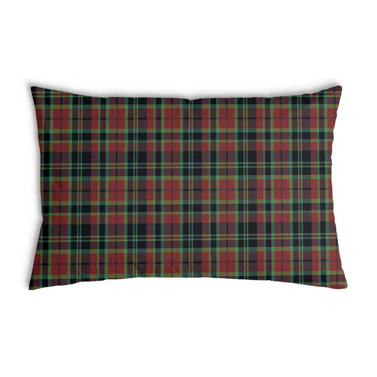 Coussin de santé carreaux de Noël