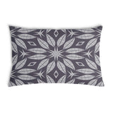 Health pillow with a large flower