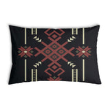 Health pillow with a large snowflake