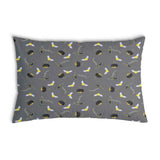 Health pillow, grey, magic hat.