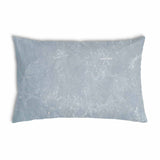 Health pillow, grey with snowflakes