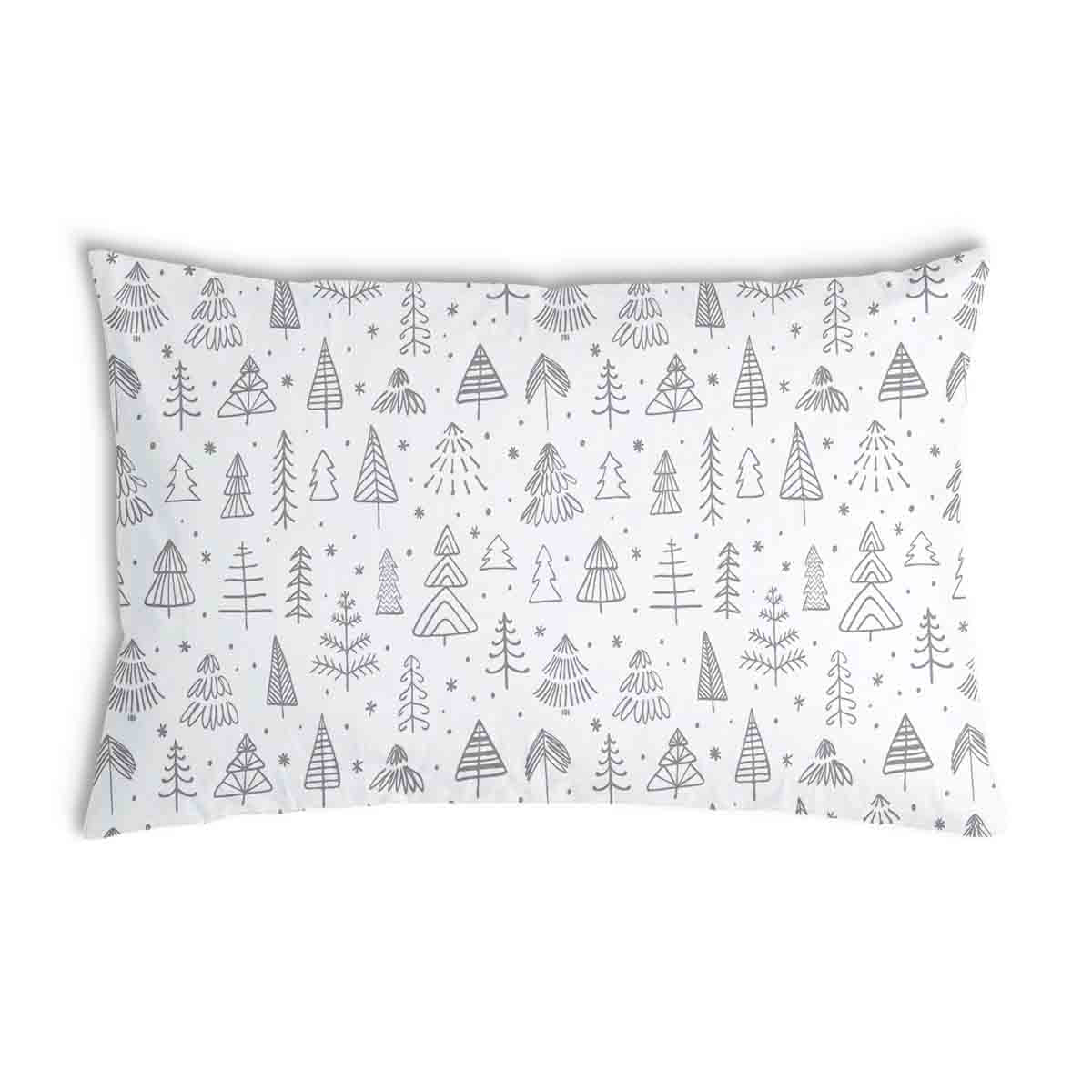 Health pillow Christmas forest