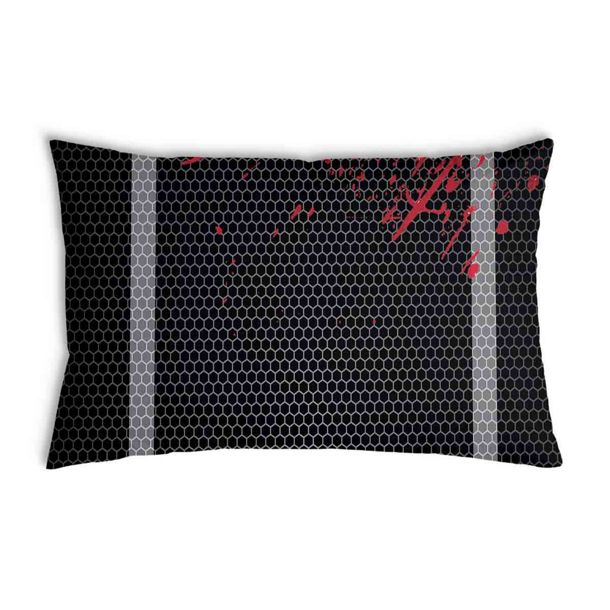 Health Pillow Black Let's Play