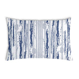 Health pillow with striped pattern