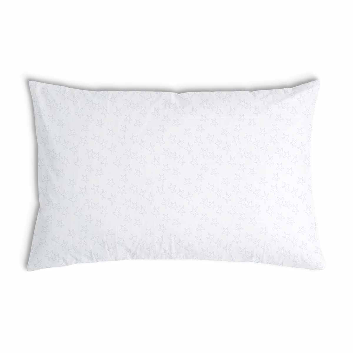Coussin de santé blanc avec de délicates étoiles