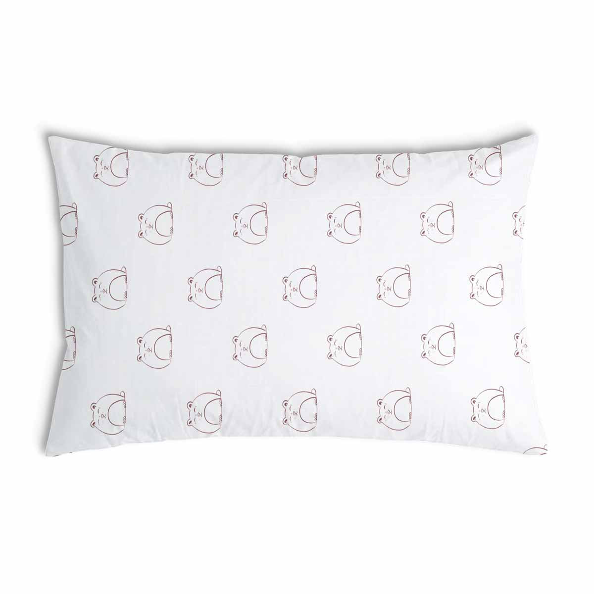 Health Pillow White with Cat