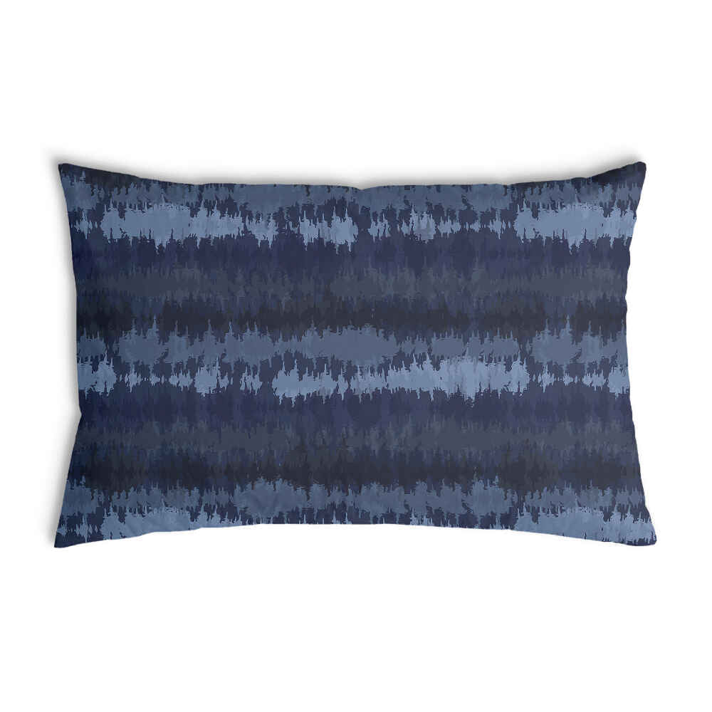 Coussin de santé ondes sonores bleues