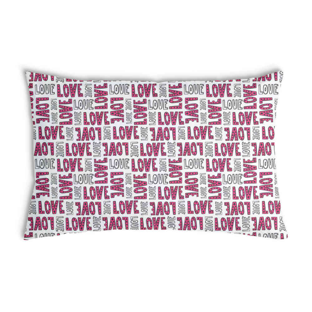 Coussin de santé blanc L.O.V.E