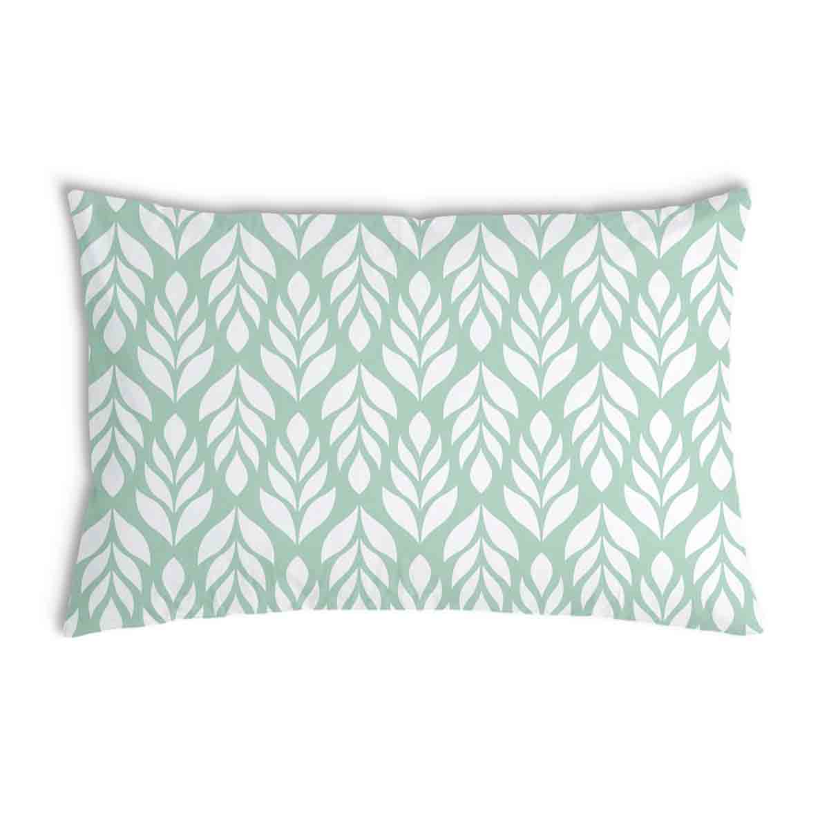 Coussin de santé vert avec sapin