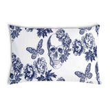 Health pillow flower skull