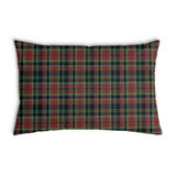 Health pillow, Christmas checkered pattern