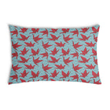 Health Pillow Red Origami