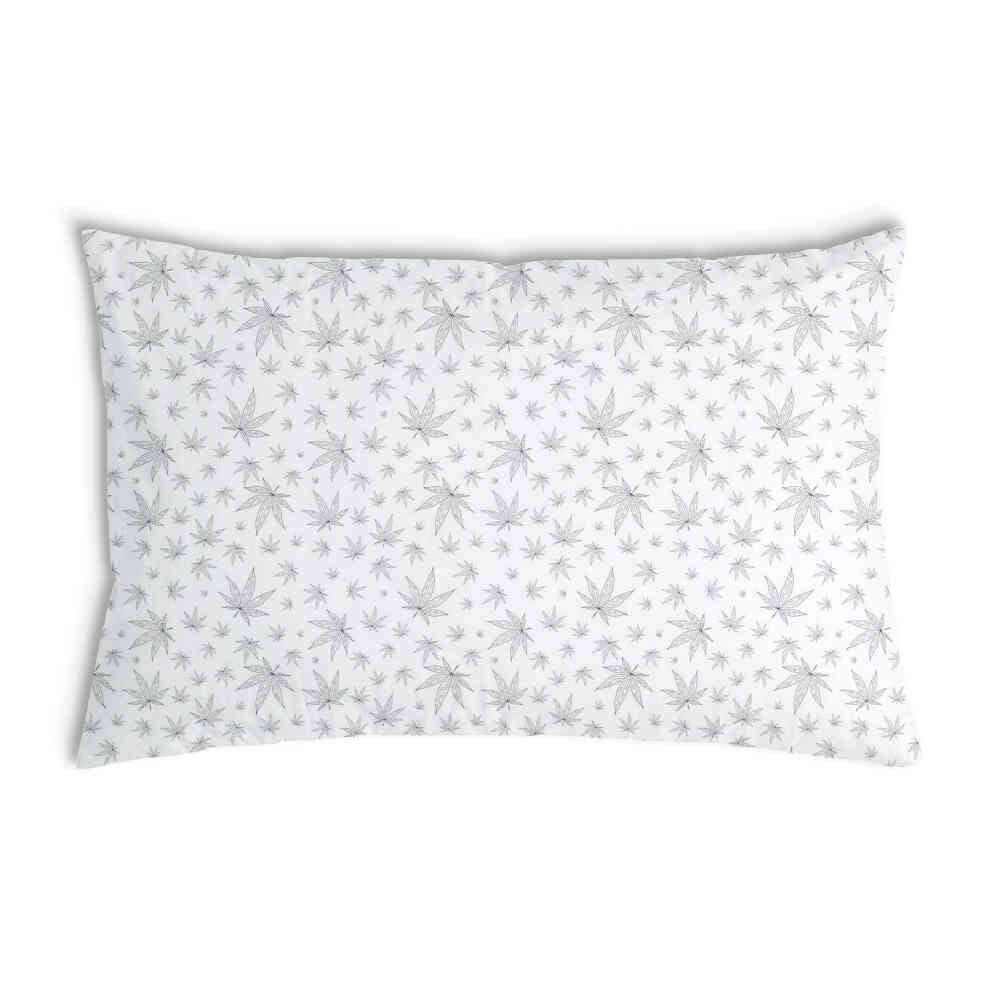 Coussin de santé gris avec lierre