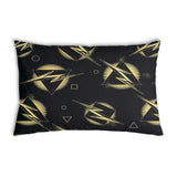 Health pillow yellow lightning bolt