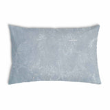 Health pillow, grey with snowflakes
