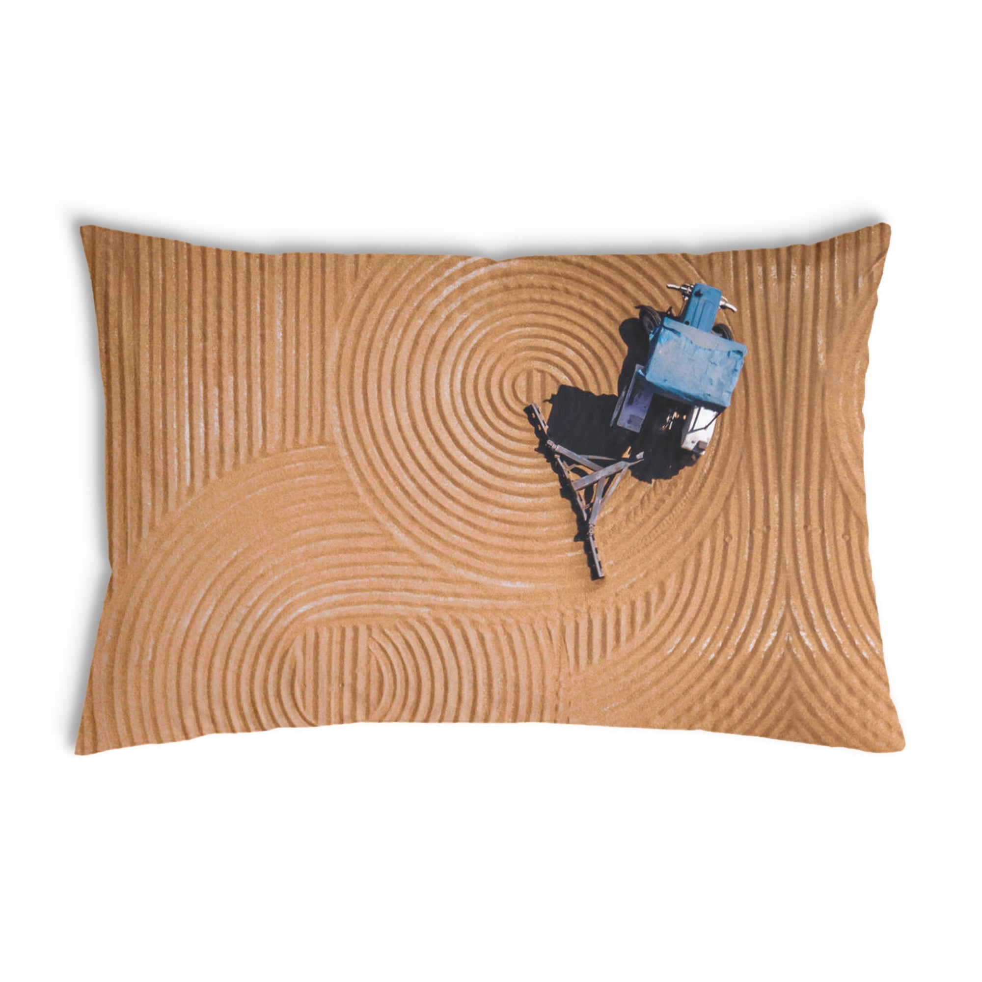 Coussin de santé Cercles dans le champ