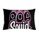 Health Pillow Black Squid